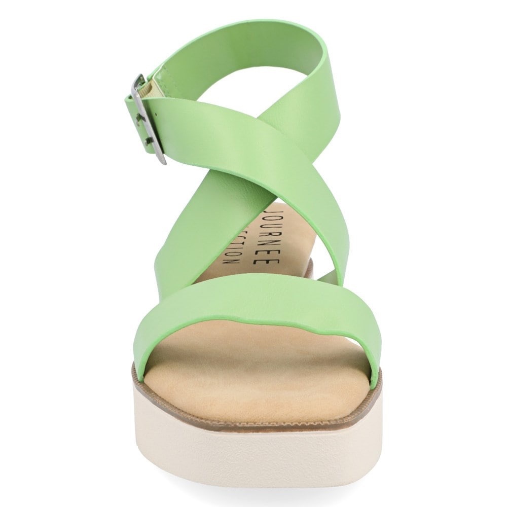 Journey Collection | Women’s Havalee Platform Sandals - Picture 2 of 8